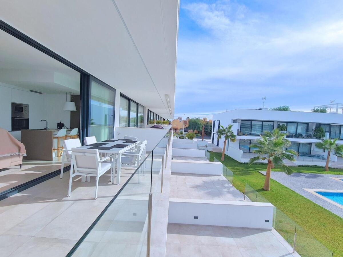 Luxury Apartment Mar De Cristal Esterno foto