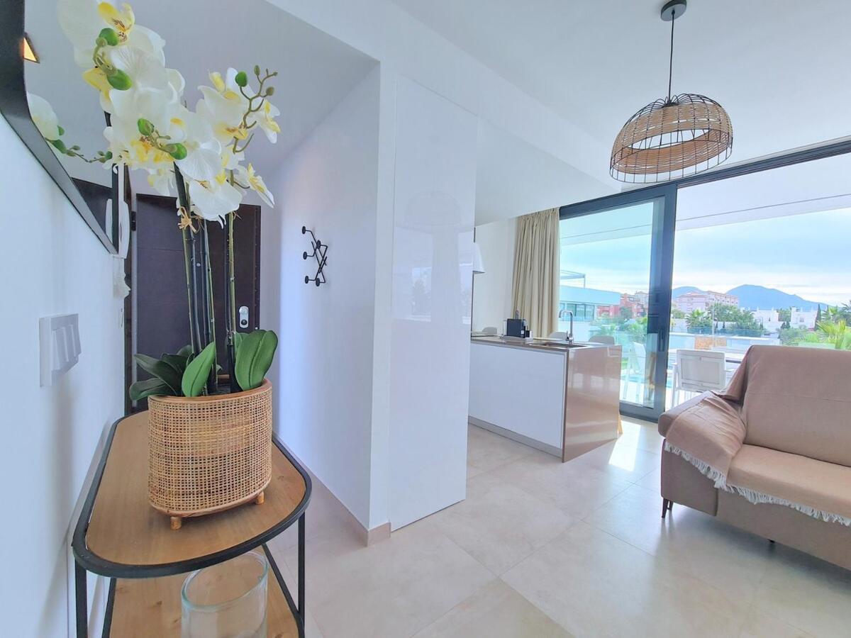 Luxury Apartment Mar De Cristal Esterno foto