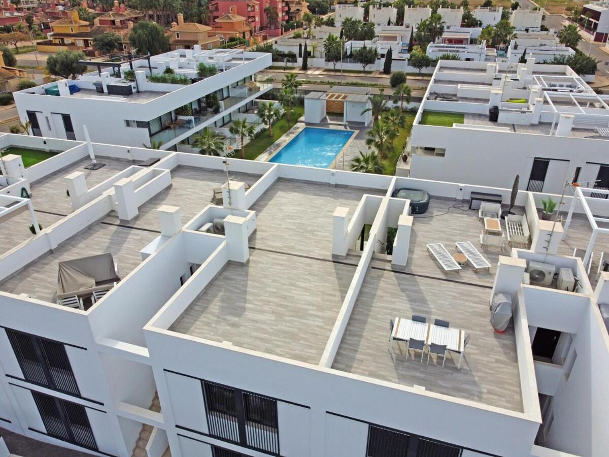 Luxury Apartment Mar De Cristal Esterno foto