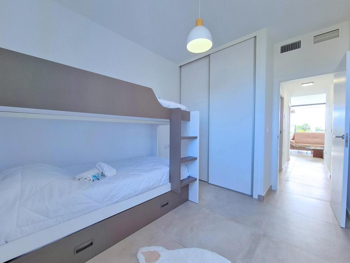 Luxury Apartment Mar De Cristal Esterno foto