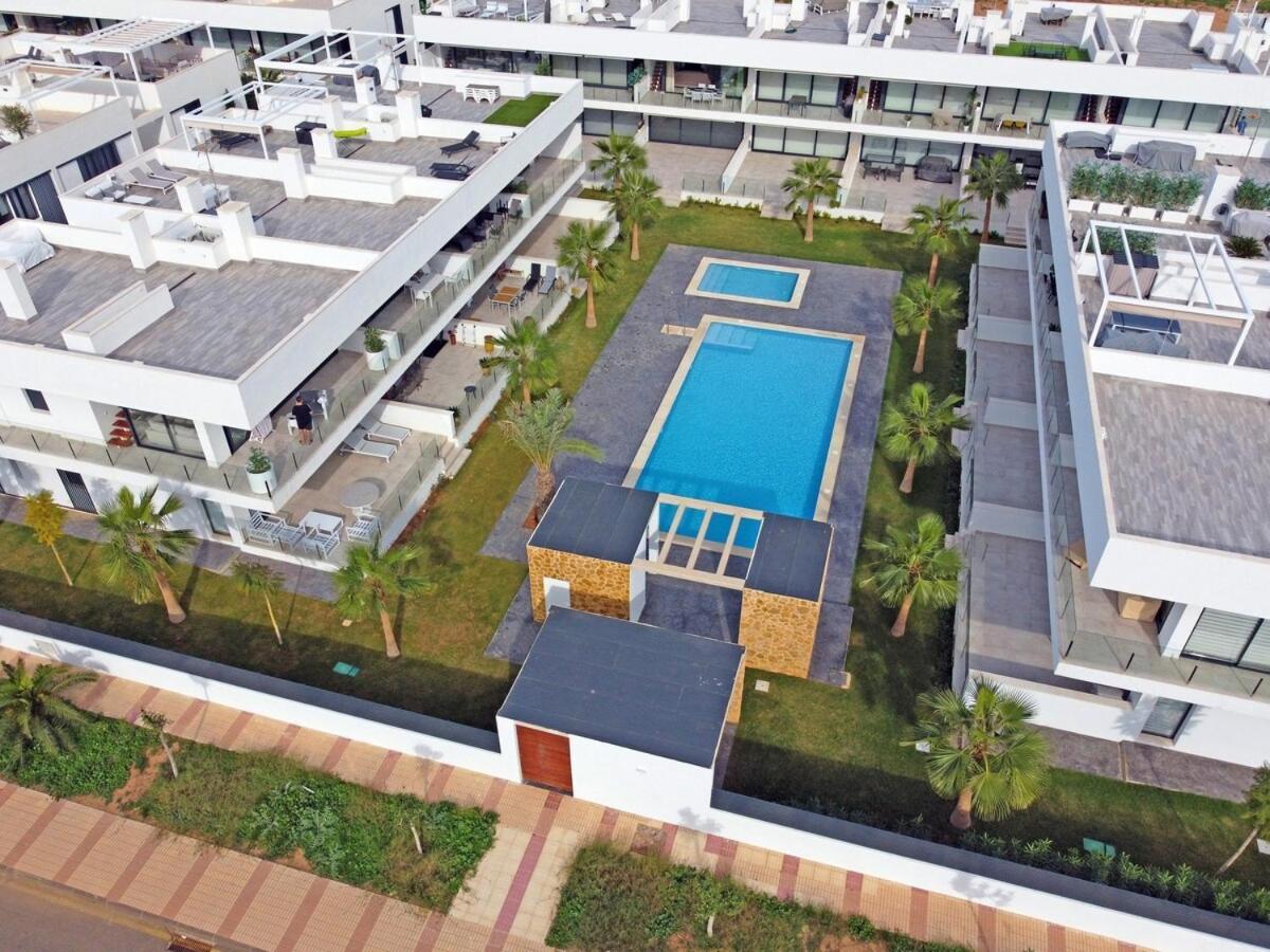 Luxury Apartment Mar De Cristal Esterno foto