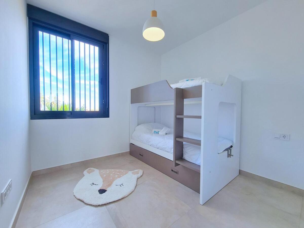 Luxury Apartment Mar De Cristal Esterno foto