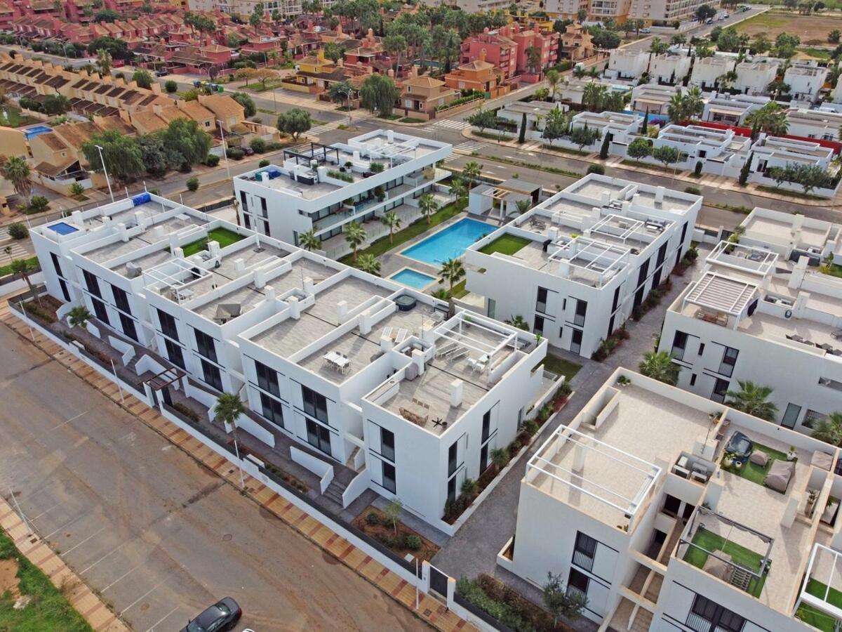 Luxury Apartment Mar De Cristal Esterno foto