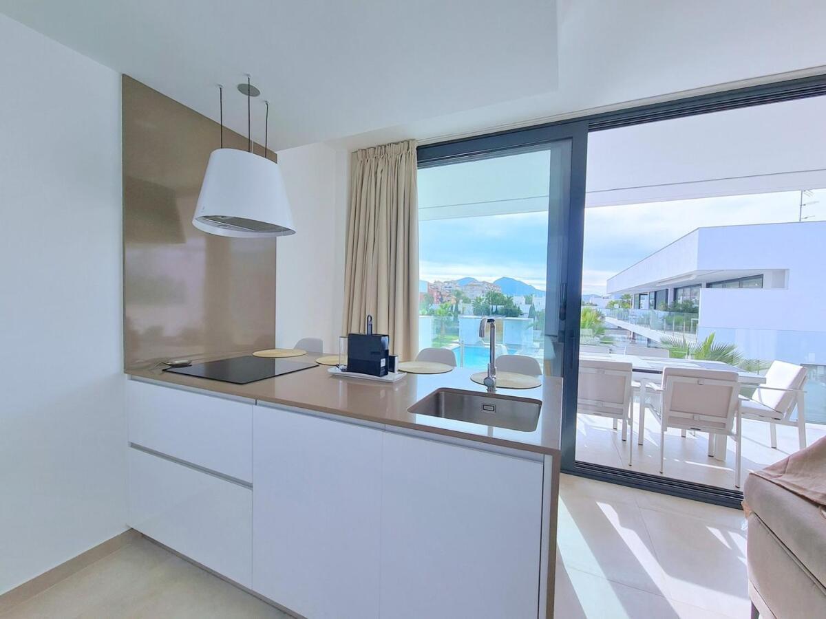 Luxury Apartment Mar De Cristal Esterno foto