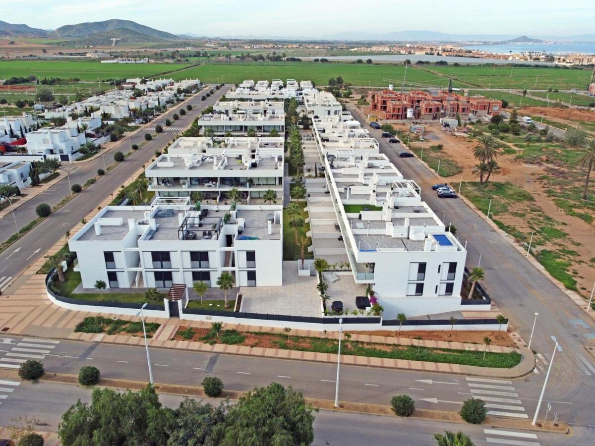 Luxury Apartment Mar De Cristal Esterno foto